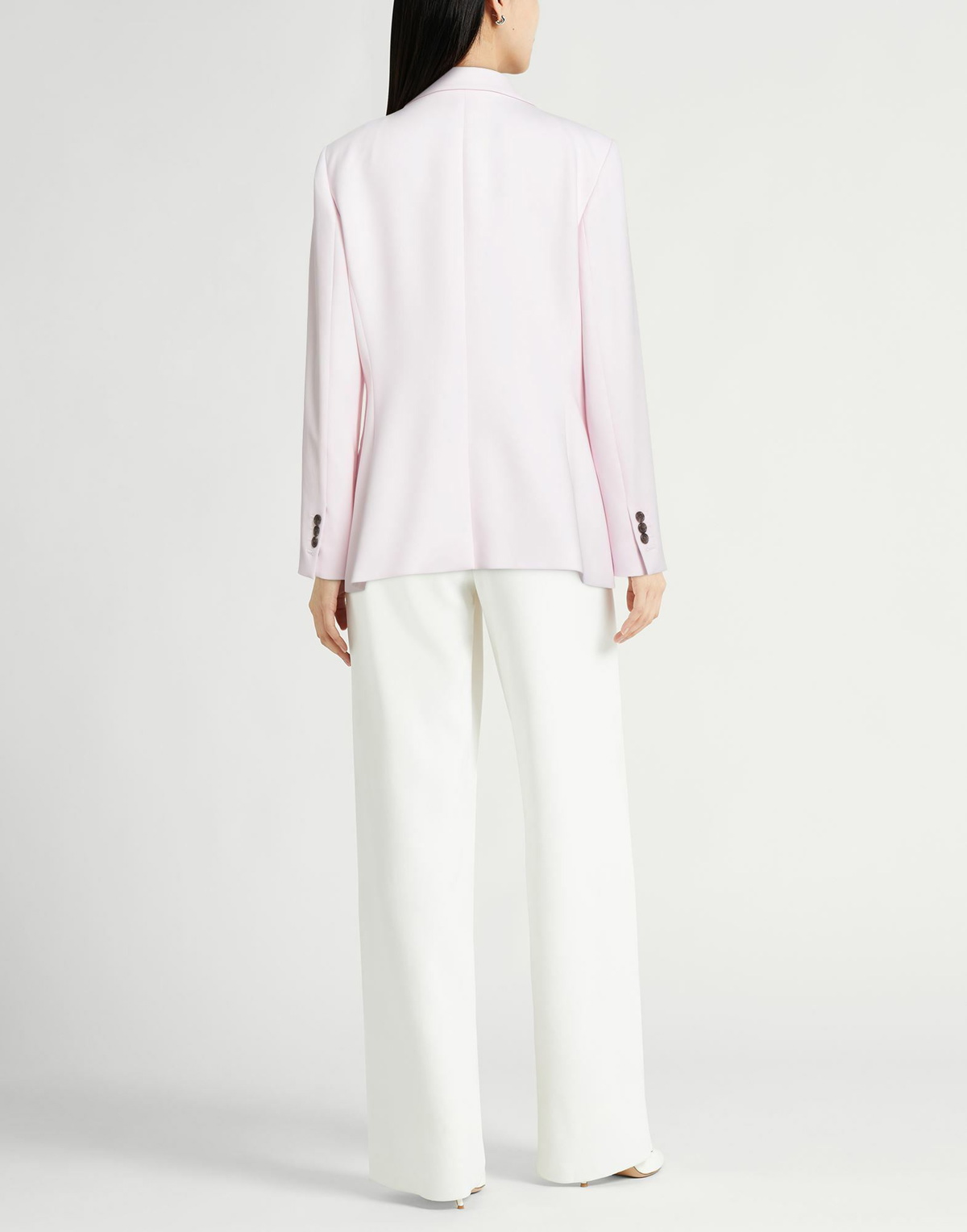 Theory Womens Blazer Light in Pink