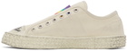 Acne Studios Off-White Ballow Rainbow Sneakers