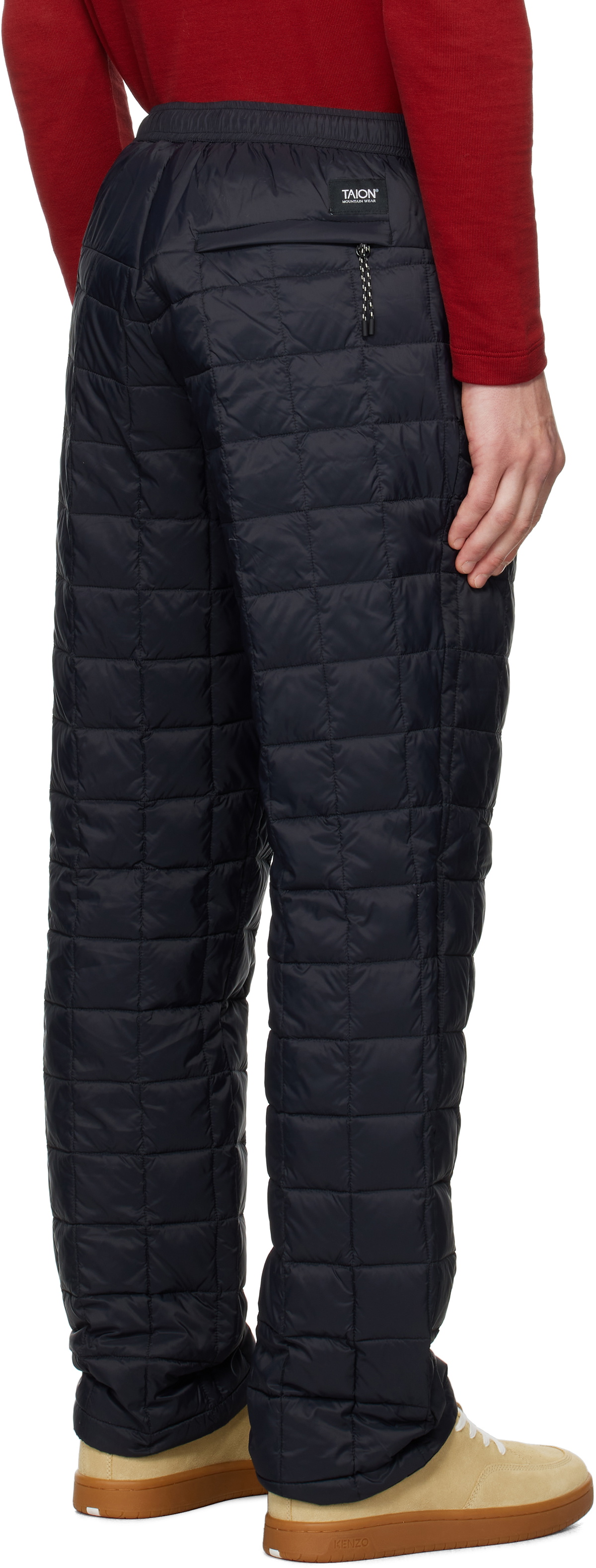TAION Black Mountain Down Trousers