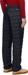 TAION Black Mountain Down Trousers