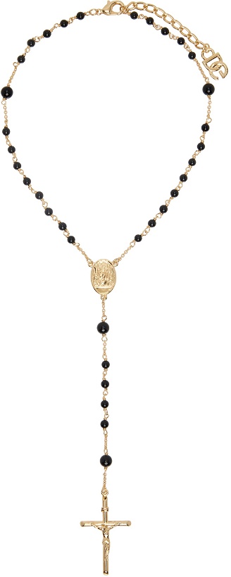 Photo: Dolce&Gabbana Gold Cross Necklace