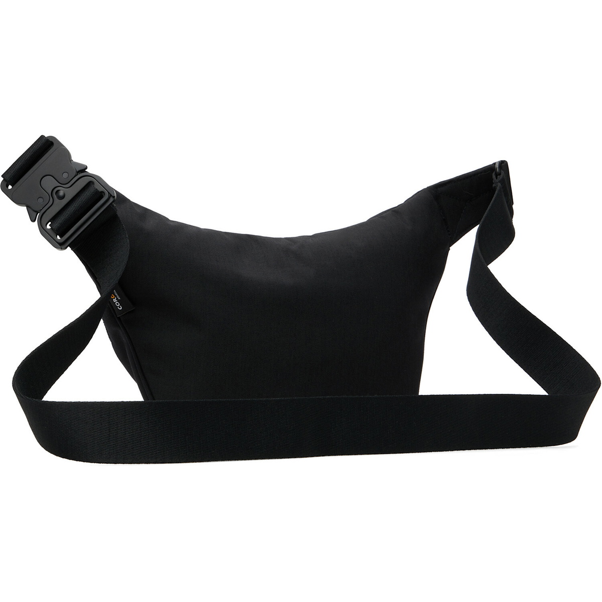 Y-3 Black Staple Fanny Pack