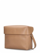 JIL SANDER - Lid Leather Crossbody Bag