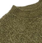 Séfr - Leth Ribbed-Knit Sweater - Green