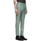 Haider Ackermann Green Athenaes Casual Trousers