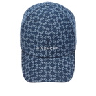 Givenchy Men's Curved Cap in Dark Blue 