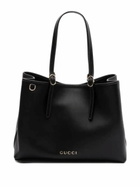 Gucci Medium GG-Emblem Tote Bag