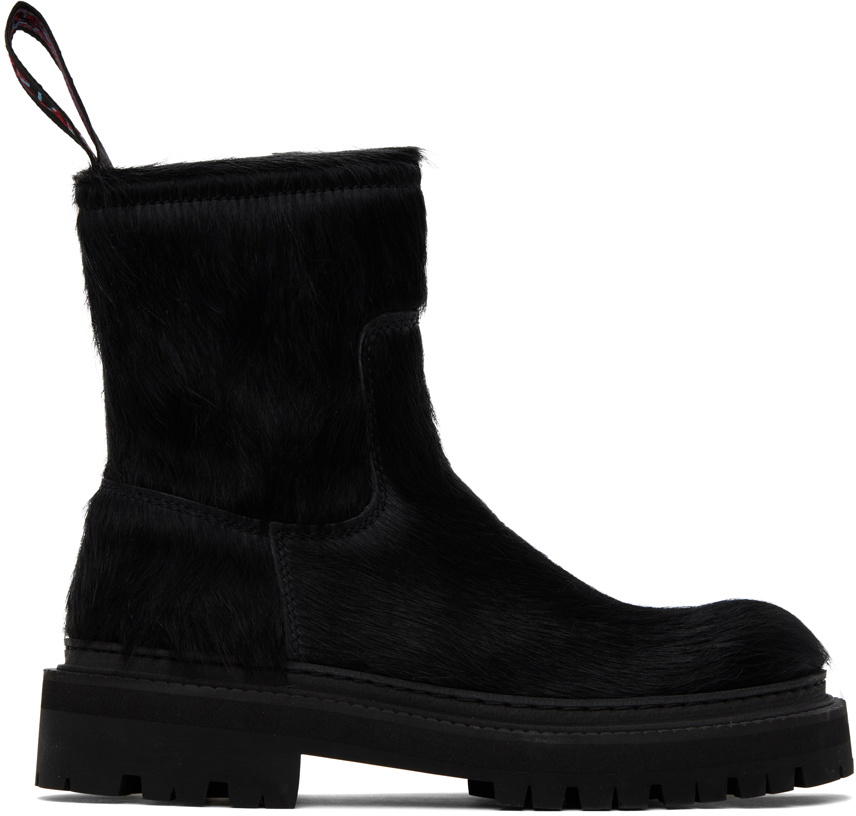 CAMPERLAB Black Eki Boots