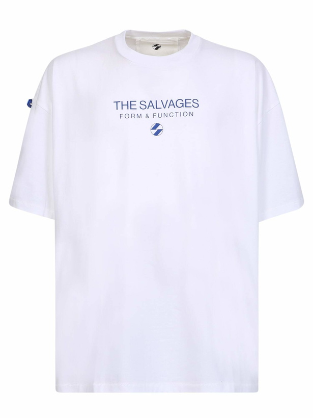 Photo: The Salvages White From &amp; Function D-ring T-shirt