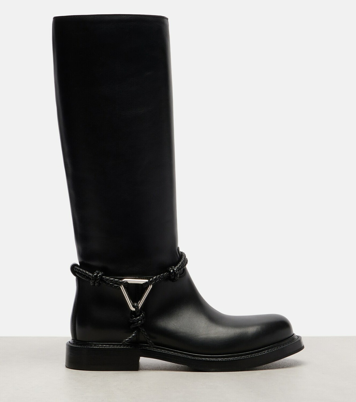 Bottega Veneta Leather knee-high boots