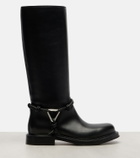 Bottega Veneta Leather knee-high boots