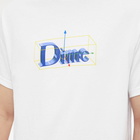 Dime Men's Classic Blender T-Shirt in White