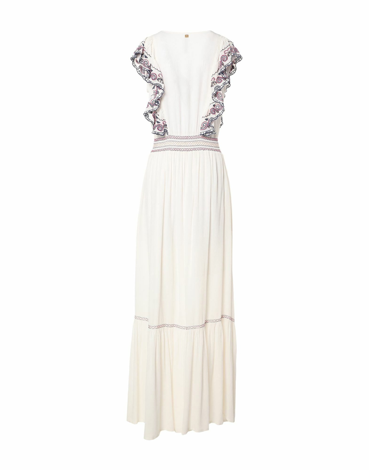 Manila Grace Womens Midi dress in White
