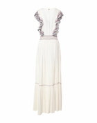 Manila Grace Womens Midi dress in White