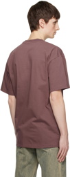 Y/Project Purple Pinched T-Shirt