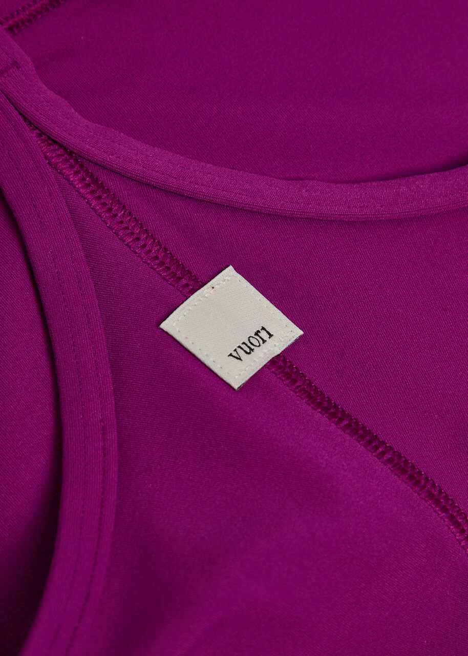 Vuori All The Feels Soft-cup bra Pink