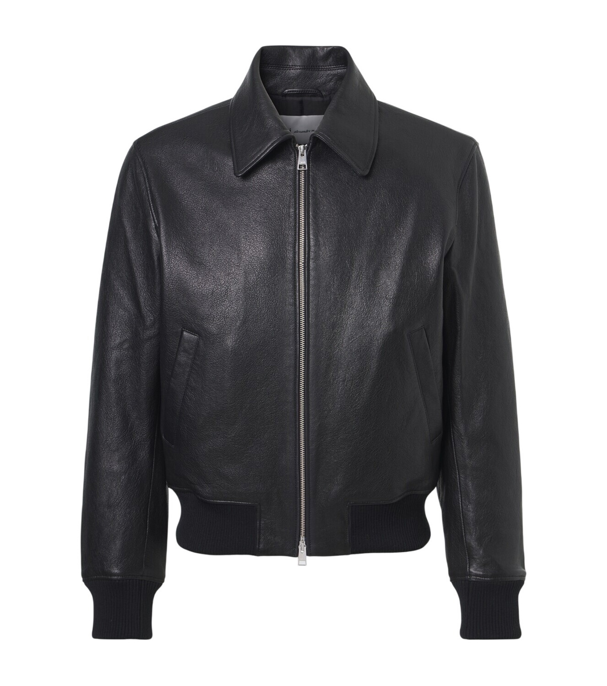 AMI PARIS Adc Zipped Wool Jacket AMI