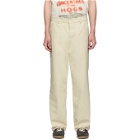 Our Legacy Off-White Carpenter Trousers