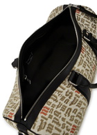 Moncler 8 Moncler Palm Angels Logo-jacquard Canvas Holdall - Multicoloured - One Size