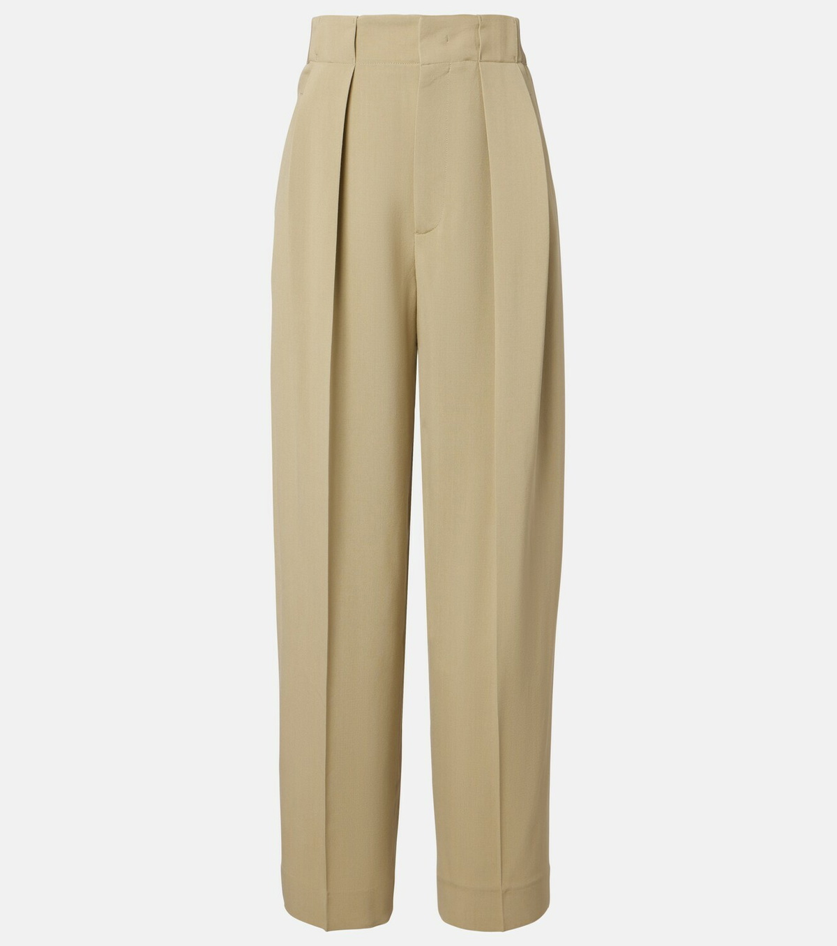 Victoria Beckham Pleated tapered pants