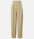 Victoria Beckham Pleated tapered pants
