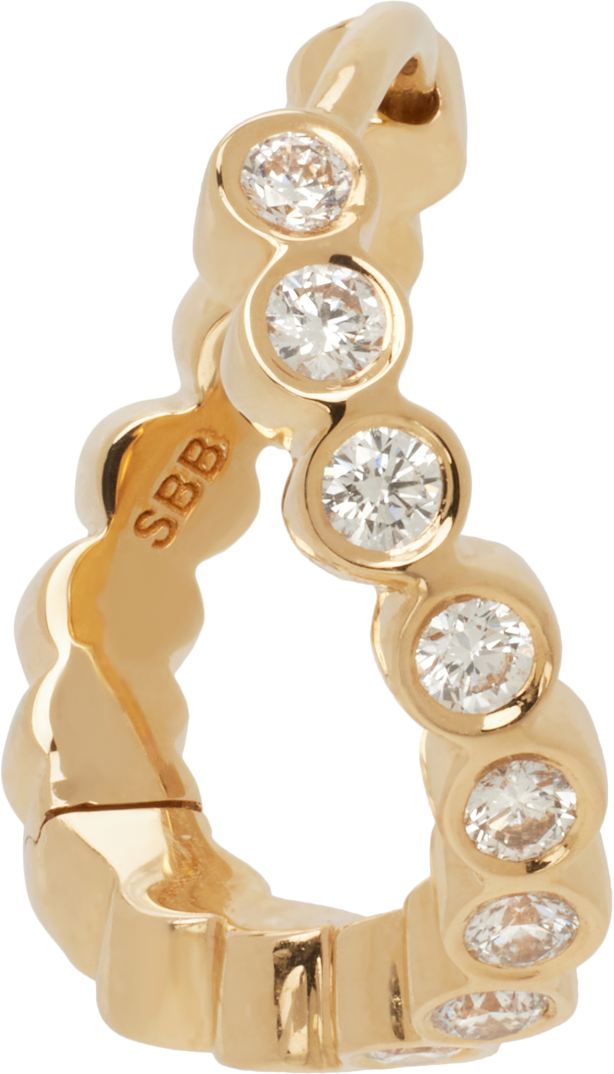 Sophie Bille Brahe Gold Petit Courant Single Earring
