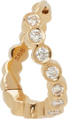 Sophie Bille Brahe Gold Petit Courant Single Earring