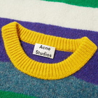 Acne Studios Kai Seasonal Stripe Wool Knit