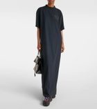 Balenciaga Logo cotton jersey T-shirt dress