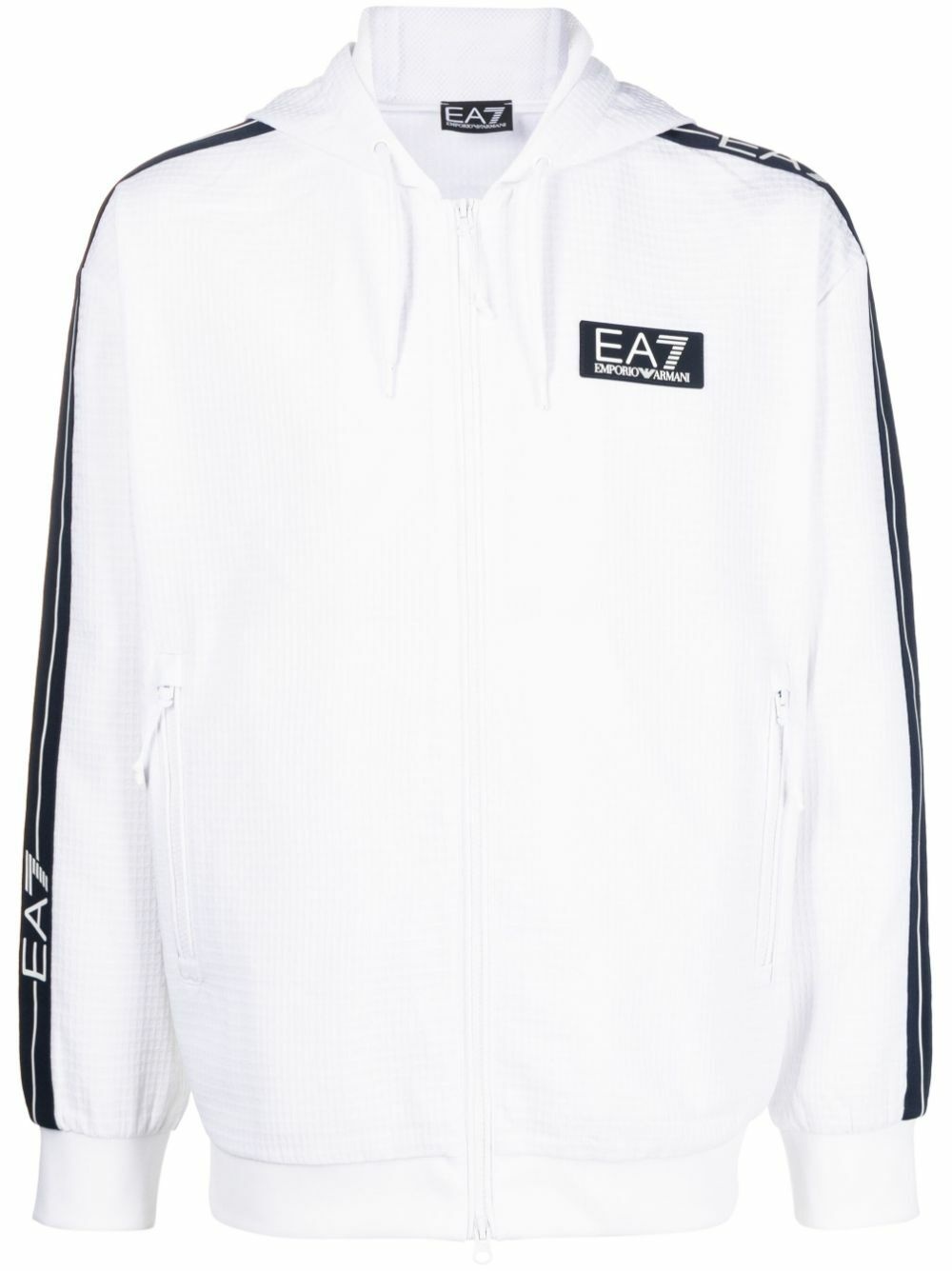 EA7 - Logo Zipped Hoodie EA7