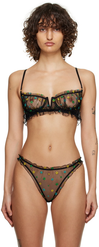 Photo: Le Petit Trou Black Jardin Bra