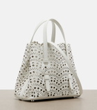 Alaïa Mina 20 Vienne leather tote bag