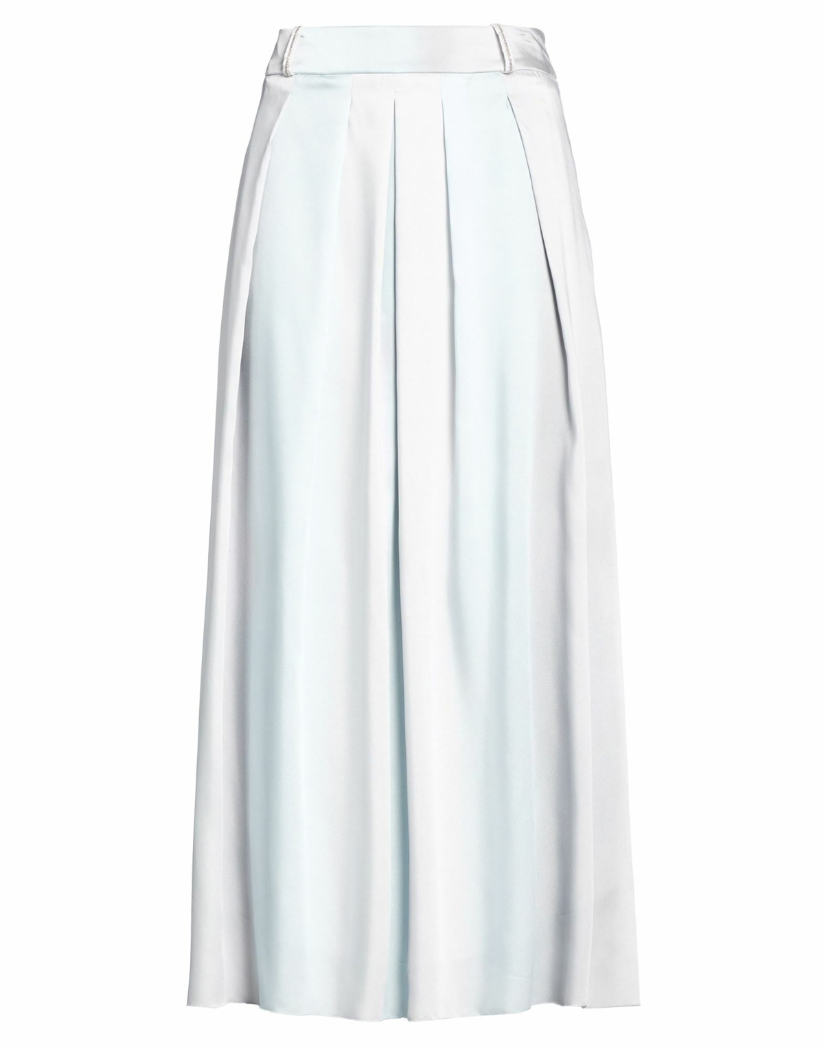 Peserico Womens Midi skirt Sky in Blue