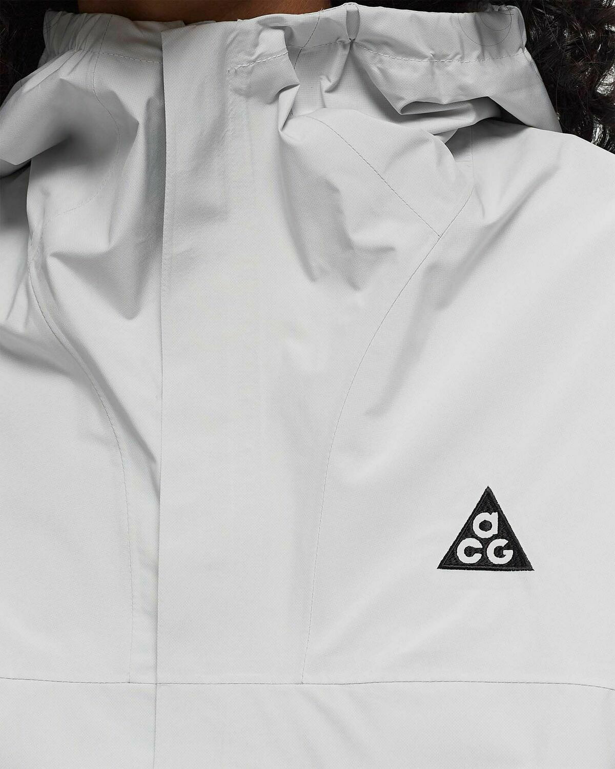 Nike ACG Storm-Fit Cascade Rains Jacket 'Photon Dust White