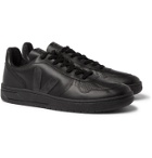 Veja - V-10 CWL Faux Leather Sneakers - Black