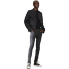 Rick Owens Drkshdw Black Brother Jacket