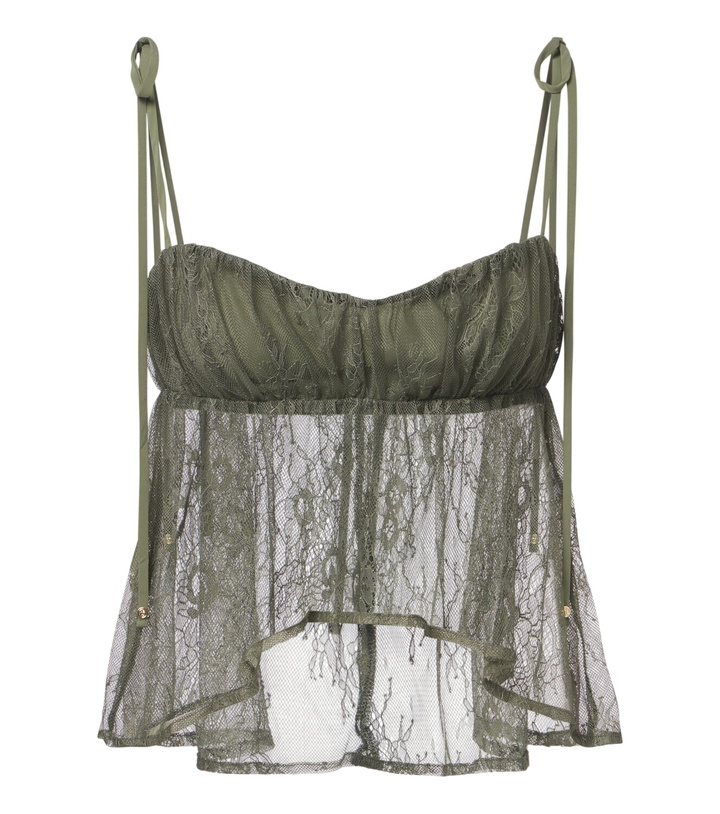 Photo: Bananhot Kendall lace top