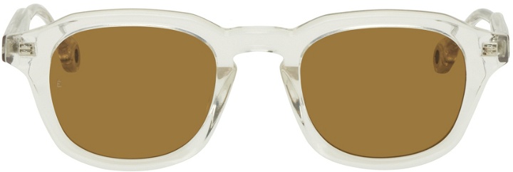 Photo: Études Transparent Minimal Sunglasses