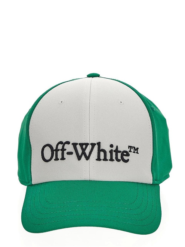 Photo: Off-White Logo Baseball Cap