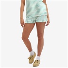Howlin by Morrison Women's Howlin' Towelling Safe Shorts in Green-Ish