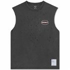 Satisfy Men's MothTech™ Muscle T-Shirt in Aged Black