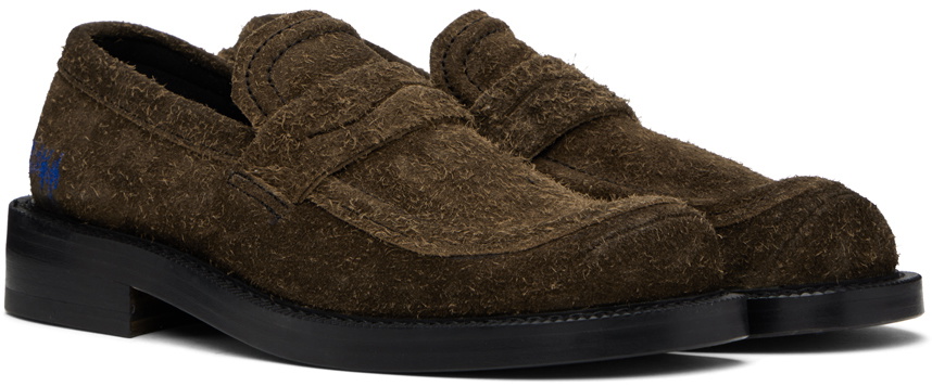 ADER error Brown Curve LF02 Loafers