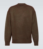 Jil Sander Wool-blend sweater