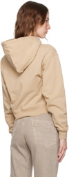 JACQUEMUS Beige La Casa 'Le Hoodie Gros Grain' Hoodie