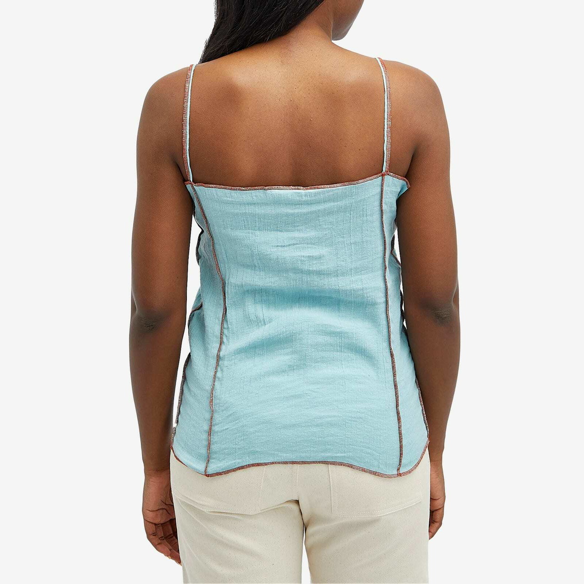 Baserange Women's Shok Slip Top in Wuxi Blue Baserange