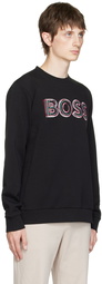 Boss Black Embroidered Sweatshirt