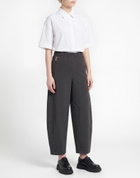 Jijil Womens Pants Charcoal