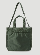 Tanker 2Way Helmet Tote Bag in Green