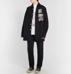 Lanvin - Oversized Printed Cotton-Jersey T-Shirt - Men - White