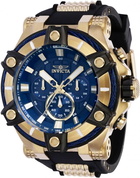Invicta Bolt Chronograph Quartz Blue Dial Mens Watch 39187